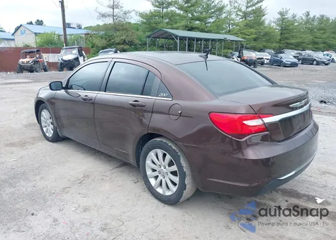 2013 Chrysler 200 Touring from USA, damaged, VIN 1C3CCBBB9DN676670
